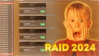 DISCORD NUKE BOT  ( WORKING )