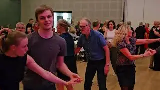 The Jive Aces blues/rock på Kom og Dans Nyttårsrock 2024 Scandic Hamar Dansnytt Tor Nybakken