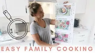EASY HEALTHY FAMILY MEALS | HELLOFRESH | AD | Lucy Jessica Carter