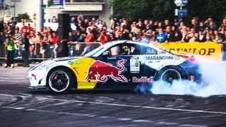 Drift Racing in Bulgaria - Red Bull Car Park Drift 2013