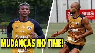 SAIU DE ÚLTIMA HORA! CRESPO PERDE A PACIÊNCIA E MUDA TUDO NO SÃO PAULO! 