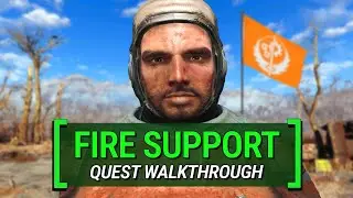 Fire Support &ndash; What You Missed | Fallout 4: Quest Walkthrough