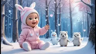 Ice Forest Friends | Fun Winter Song for Toddlers & Preschoolers