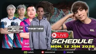 🔴LIVE 🏹ตามดูทีมไทย ESL ONE OQ SEA 1 : !tipme โดเนทขึ้นจอ