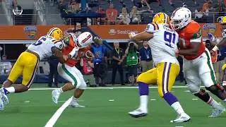 Malik Rosier vs LSU Pass Defense 2018 | All Throws