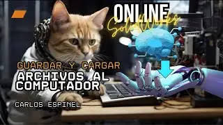 SolidWorks Online - Guardar y/o subir Archivos en el computador