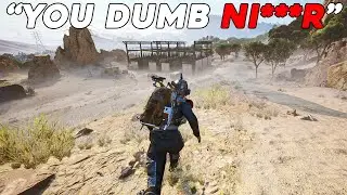 Killing RACISTS and UNFRIENDLIES in Arc Raiders...