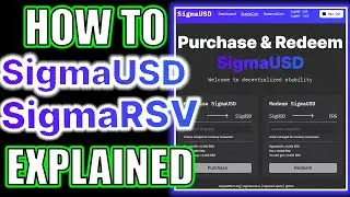 SigmaUSD/ SigmaRSV (ERGO DEFI) Объяснен стиль минимальной заработной платы.