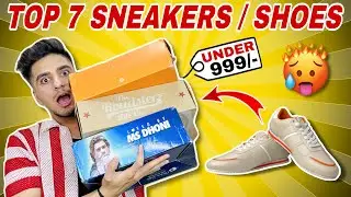 Best Shoes/Sneakers Under ₹999 For Men😱 | HRX,Asian,Roadster