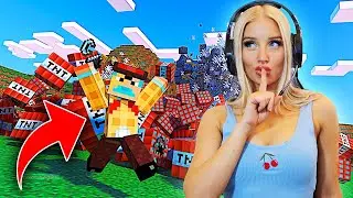 Pranking my Duo for 24 HOURS in Minecraft *BACKFIRES*