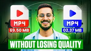 How to Compress Video on Mobile Without Losing Quality | Video Size Kum Kaise Kare