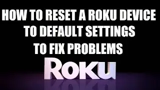 How to hard reset a Roku device to fix common problems