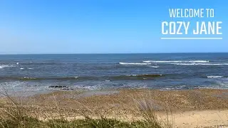 Ocean and Nature Sounds for Deep Sleep: 2 Hours of Ocean Waves and Endless Sky / 4K Video