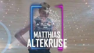Matthias Altekruse | Highlights Season 2021/22 | Metropol YoungStars JBBL