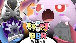 SCREAM TAIL? THE MOST UNDERRATED PARADOX POKEMON?! (BBR Draft League Week 6)