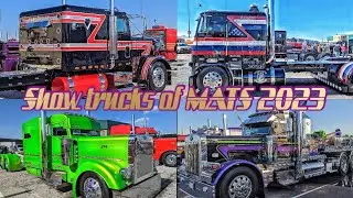 Bring on the shine! Pride & Polish Truck Show 2023 #mats2023