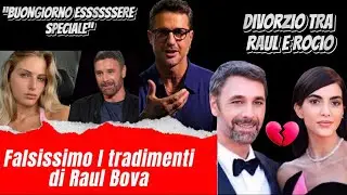 FALSISSIMO: LO SCANDALO RAUL BOVA 🥶
