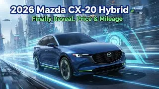 👉 Mazda CX-20 Hybrid 2026 года наконец-то здесь | Полная презентация, цена и расход топлива