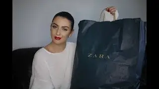 ZARA New in  - Try On Haul