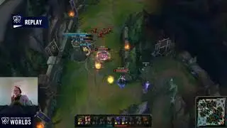 Top vs Suning Game 3  Highlights Amateur Casting Worlds 2020 League of Legends