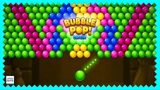 Bubble Pop Origin Game Level 31 - 40 ✨ ( Bubble Shooter Gameplay )