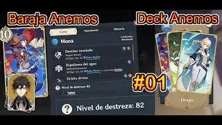 [Genshin Impact] Vs Jugador - Deck Anemos - DragoSolace #01