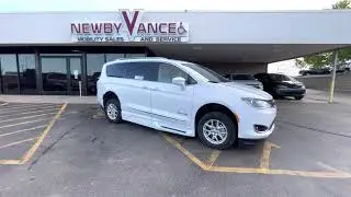 2020 Chrysler Pacifica with BraunAbility XT Conversion