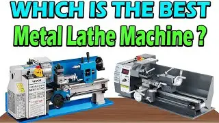 TOP 5 Best Metal Lathe Machines 2026 - Precision & Power