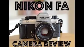 Nikon FA review