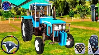 Modern Tractor Framing Driving Simulator 3D - New Tractor Games - 2025 Android Gameplay
