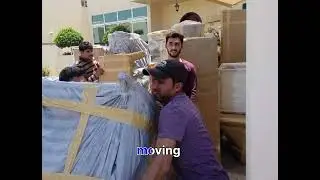 furniture movers in UAE