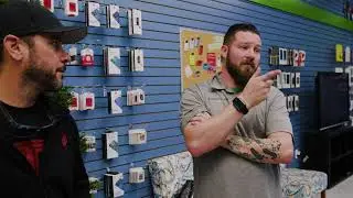 Inside Retail Stores Using On-Demand Screen Protection | Primo Protect