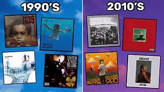 Top 5 Albums Each Decade