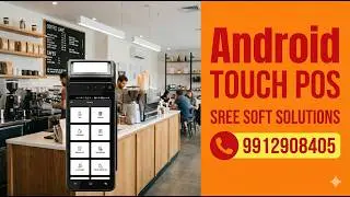Billing Machine Android -Hotel, Restaurant, Tiffin Center, Coffee Shop, Tea Shop  @SreeSoftSolutions