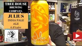 #1216 Tree House Brewing Co | Julius IPA 6.8%abv #AmericanCraftBeer