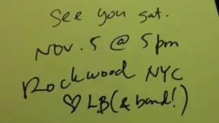 Lisa Bastoni @ Rockwood Music Hall NYC