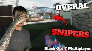 IK HAAT SNIPERS! - Call of Duty Black Ops 7 Multiplayer