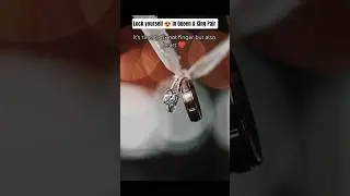 Pair Rings  lock yourself in relationship that lock you forever