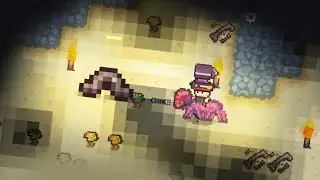 WORM BOSS - Pixel Survival 3