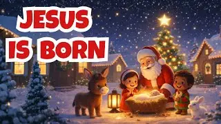 Jesus Is Born  | Christmas Christian Song for Kids | Nativity Worship