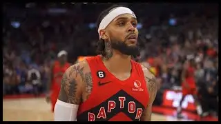 CLUTCH Gary Trent JR SENDS IT to Overtime - Raptors vs Bucks | 1/04/2023