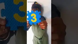 1-5 Counting Activity for Kids 🔢 | Aditi Study Zone #Shorts #KidsLearning #CountingFun #ytshorts