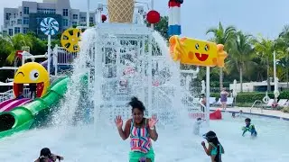 Tidal Cove Water Park | Aventura, Fl JW Marriot Miami Turnberry Resort & Spa | Family Road Trip