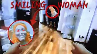 Escape The Angry Smiling Woman 6.0 | Terrifying Real Life POV Horror | Bubbles Bros