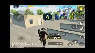 POCO X3 Pro split screen sensitivity PUBG Mobile...