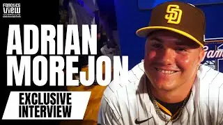 Adrian Morejon Discusses Becoming an MLB All-Star, Facing Shohei Ohtani & Fernando Tatis Jr.