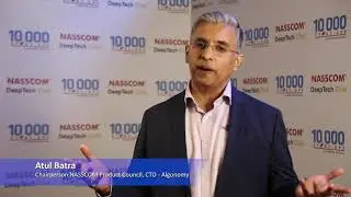Atul Batra, CTO at Algonomy I DeepTech Club Mentor