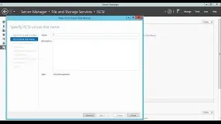 Instalar y configurar servidor de almacenamiento iSCSI en Windows Server 2012