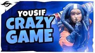 CLUTCH CITY // Secret Yousif Apex gameplay | Apex