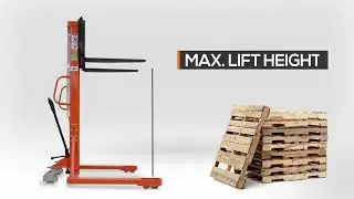 Shigemitsu Warehouse Equipment Adjustable Stacker STMAS1000